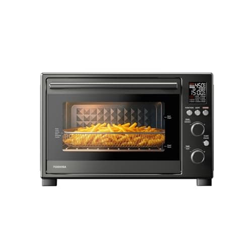 Toshiba TOSHIBA ChefFry Air Fryer Toaster Oven Combo, 12-in-1