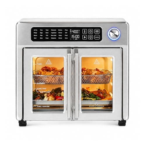 Emeril Lagasse Emeril Lagasse 26 QT French Door Air Fryer Toaster Oven