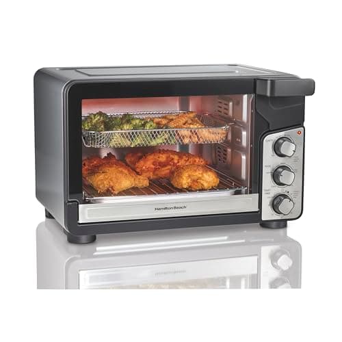 Hamilton Beach Hamilton Beach Easy View XL Toaster Oven with Sure-Crisp Air Fry, 6 Slice
