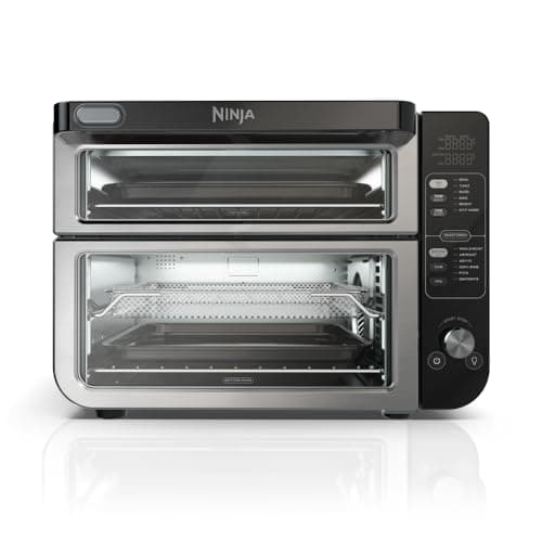 Ninja Ninja Double Oven with FlexDoor, 12-in-1 (DCT401)