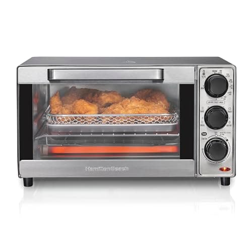 Hamilton Beach Hamilton Beach Sure-Crisp 4 Slice Air Fryer Toaster Oven Combo (31403)