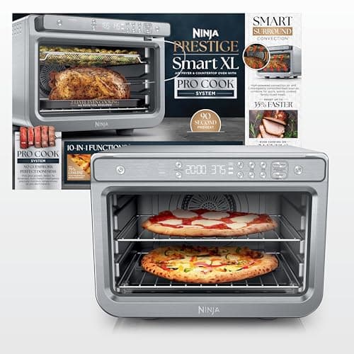 Ninja Ninja Prestige Smart XL with Pro Cook System, 10-in-1 (DT551)
