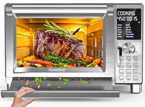Nuwave Nuwave Bravo XL Pro Air Fryer Toaster Oven (30 Qt, with probe)