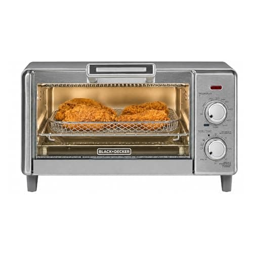 BLACK+DECKER BLACK+DECKER Crisp 'N Bake Air Fry Countertop Convection Toaster Oven