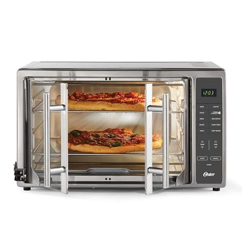 Oster Oster Extra Large 42 L French Door Countertop Toaster Oven, 10-in-1
