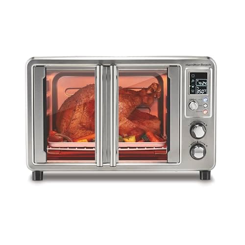 Hamilton Beach Hamilton Beach 6-in-1 XL Digital Air Fryer Toaster Oven Combo