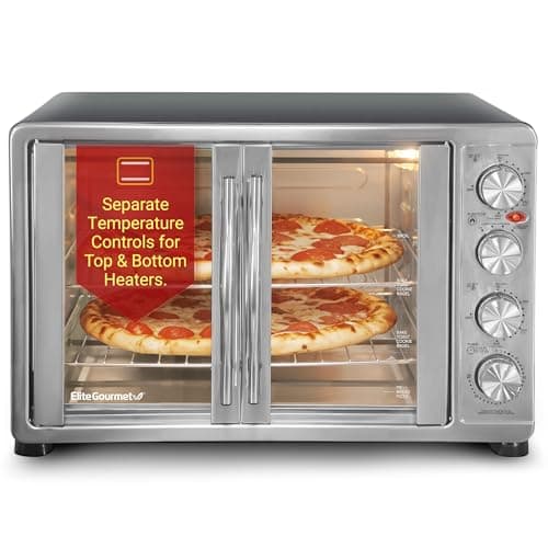 Elite Gourmet Elite Gourmet ETO-4510M French Door 47.5 Qt Convection Oven